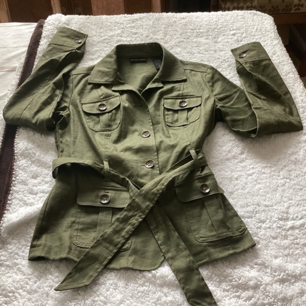 GUC..New York&CO Safari Jacket XS